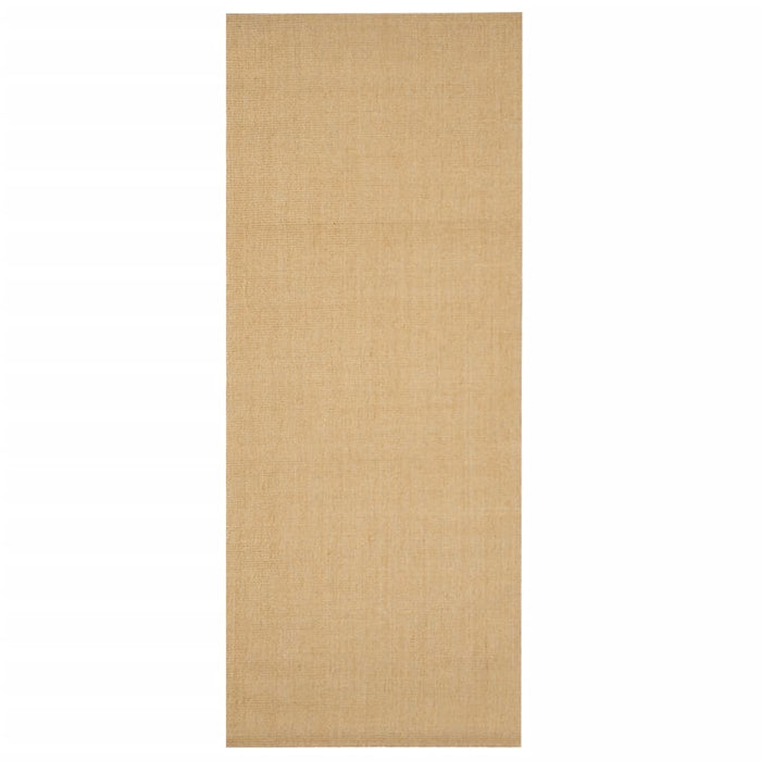 Tappeto in Sisal Naturale 80 x 200 cm 136306