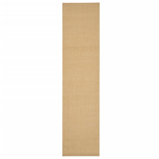 Tappeto in Sisal Naturale 80 x 350 cm 136309