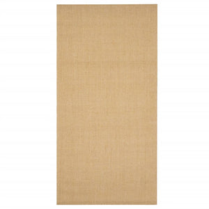 Tappeto in Sisal Naturale 100 x 200 cm 136312