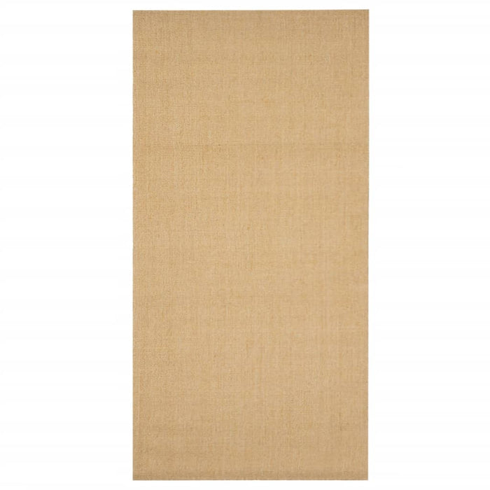 Tappeto in Sisal Naturale 100 x 200 cm 136312