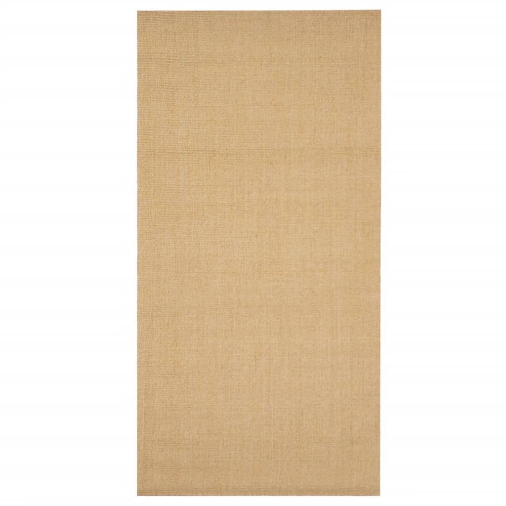 Tappeto in Sisal Naturale 100 x 200 cm