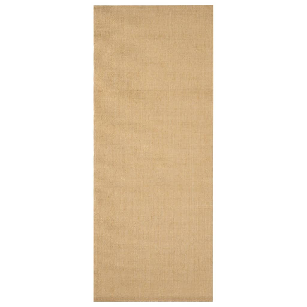 Tappeto in Sisal Naturale 100 x 250 cm