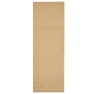Tappeto in Sisal Naturale 100 x 300 cm 136314