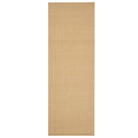 Tappeto in Sisal Naturale 100 x 300 cm 136314