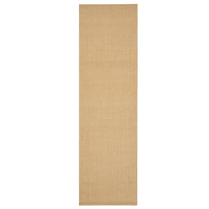 vidaXL Tappeto in Sisal Naturale 100 x 350 cm