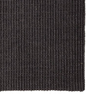 Tappeto in Sisal Naturale 80x250 cm Nero cod mxl 60049