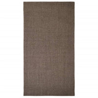 Tappeto in Sisal Naturale 80x150 cm Marrone cod mxl 63292