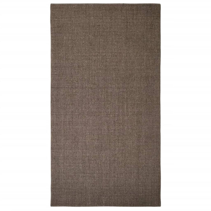 Tappeto in Sisal Naturale 80x150 cm Marrone cod mxl 63292