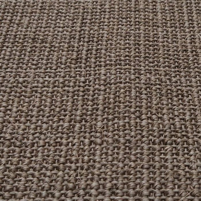 Tappeto in Sisal Naturale 80x150 cm Marrone cod mxl 63292