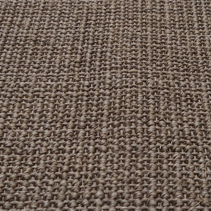 Tappeto in Sisal Naturale 80x350 cm Marrone cod mxl 62810