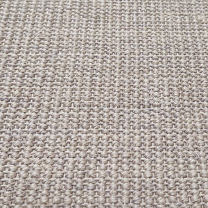 Tappeto in Sisal Naturale 66x300 cm Sabbia 136356