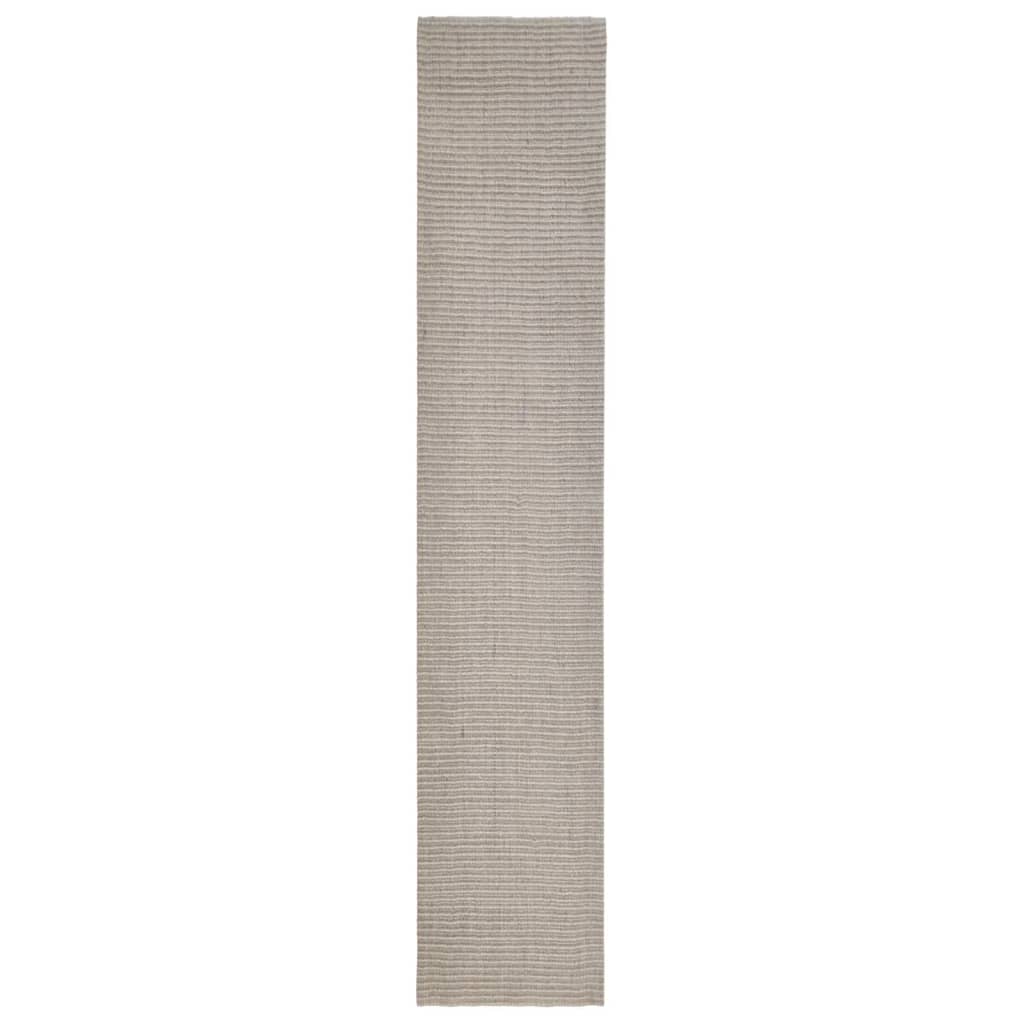 Tappeto in Sisal Naturale 66x350 cm Sabbia cod mxl 61311
