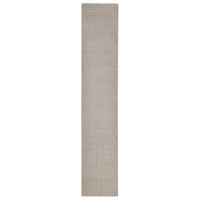 Tappeto in Sisal Naturale 66x350 cm Sabbia cod mxl 61311