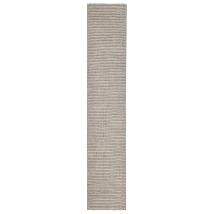 Tappeto in Sisal Naturale 66x350 cm Sabbia cod mxl 61311