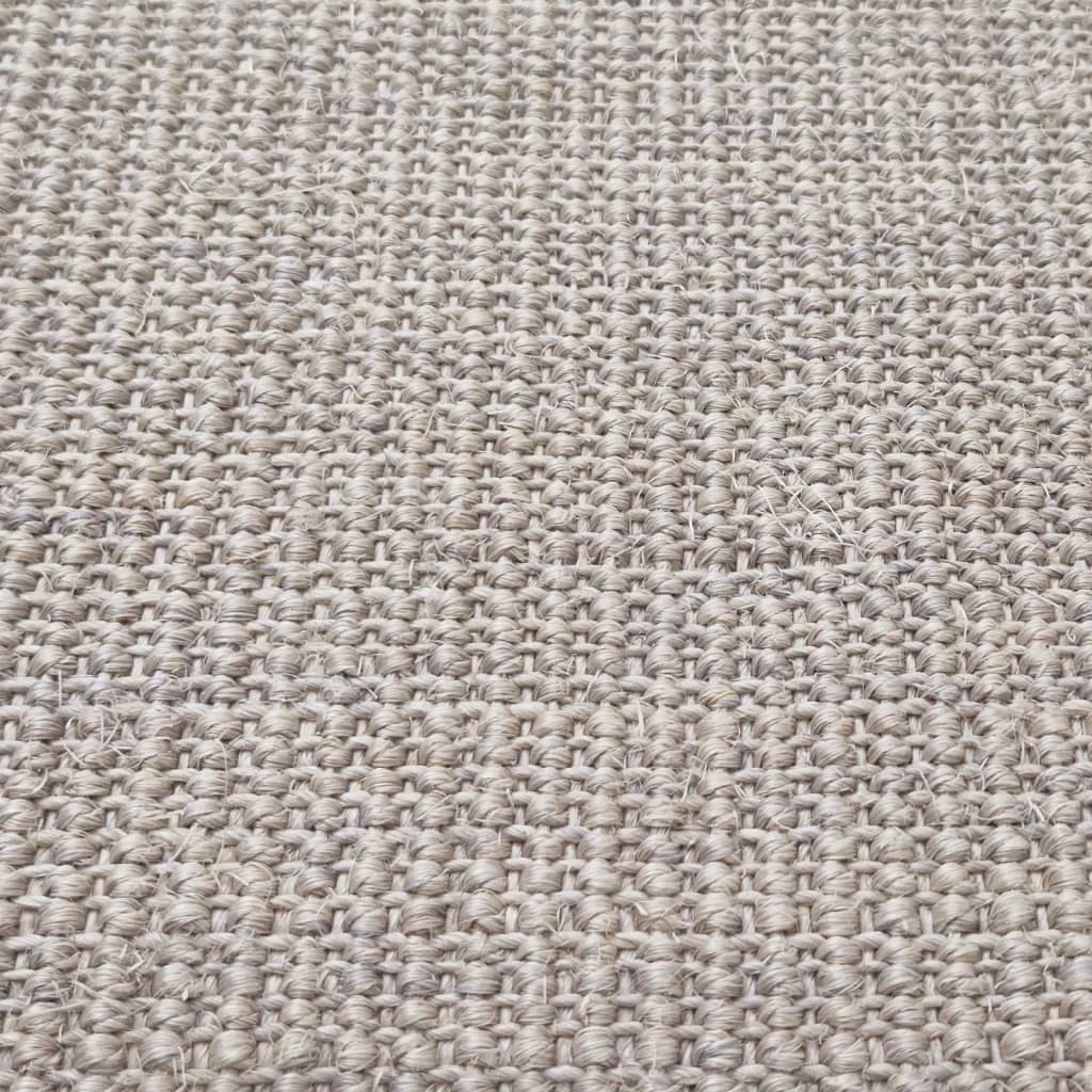 Tappeto in Sisal Naturale 66x350 cm Sabbia cod mxl 61311