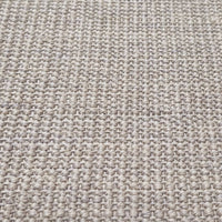 Tappeto in Sisal Naturale 66x350 cm Sabbia cod mxl 61311
