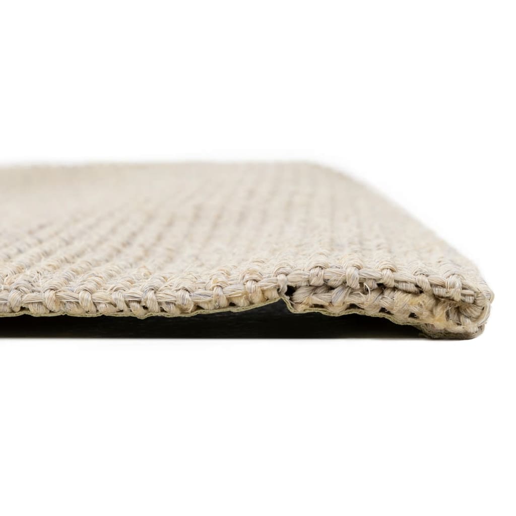 Tappeto in Sisal Naturale 66x350 cm Sabbia cod mxl 61311