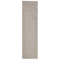 Tappeto in Sisal Naturale 80x300 cm Sabbia cod mxl 76796