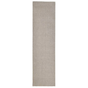 Tappeto in Sisal Naturale 80x300 cm Sabbia cod mxl 76796