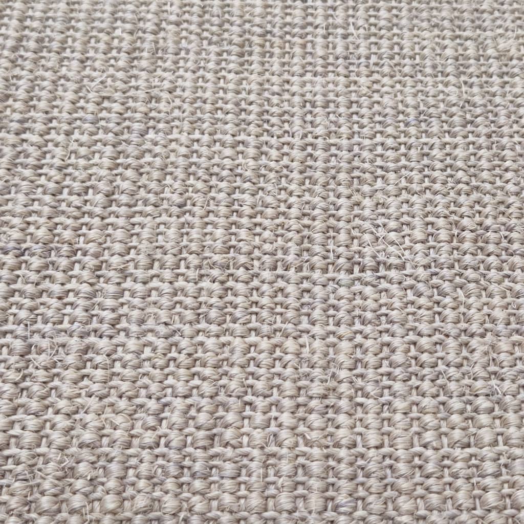 Tappeto in Sisal Naturale 80x300 cm Sabbia cod mxl 76796