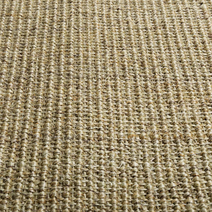 Tappeto in Sisal Naturale 66 x 200 cm Tortora cod mxl 58755