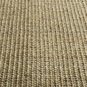 Tappeto in Sisal Naturale 66x250 cm Verde 136373