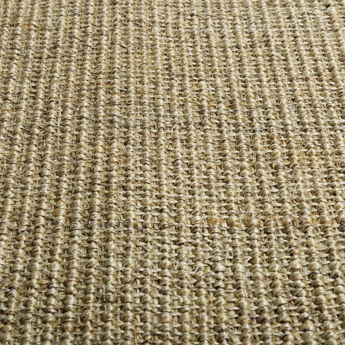 Tappeto in Sisal Naturale 66x250 cm Verde 136373