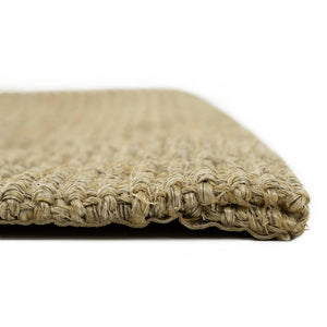 Tappeto in Sisal Naturale 66x250 cm Verde 136373