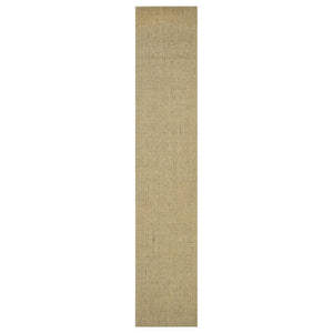 Tappeto in Sisal Naturale 66 x 350 cm Tortora cod mxl 68736