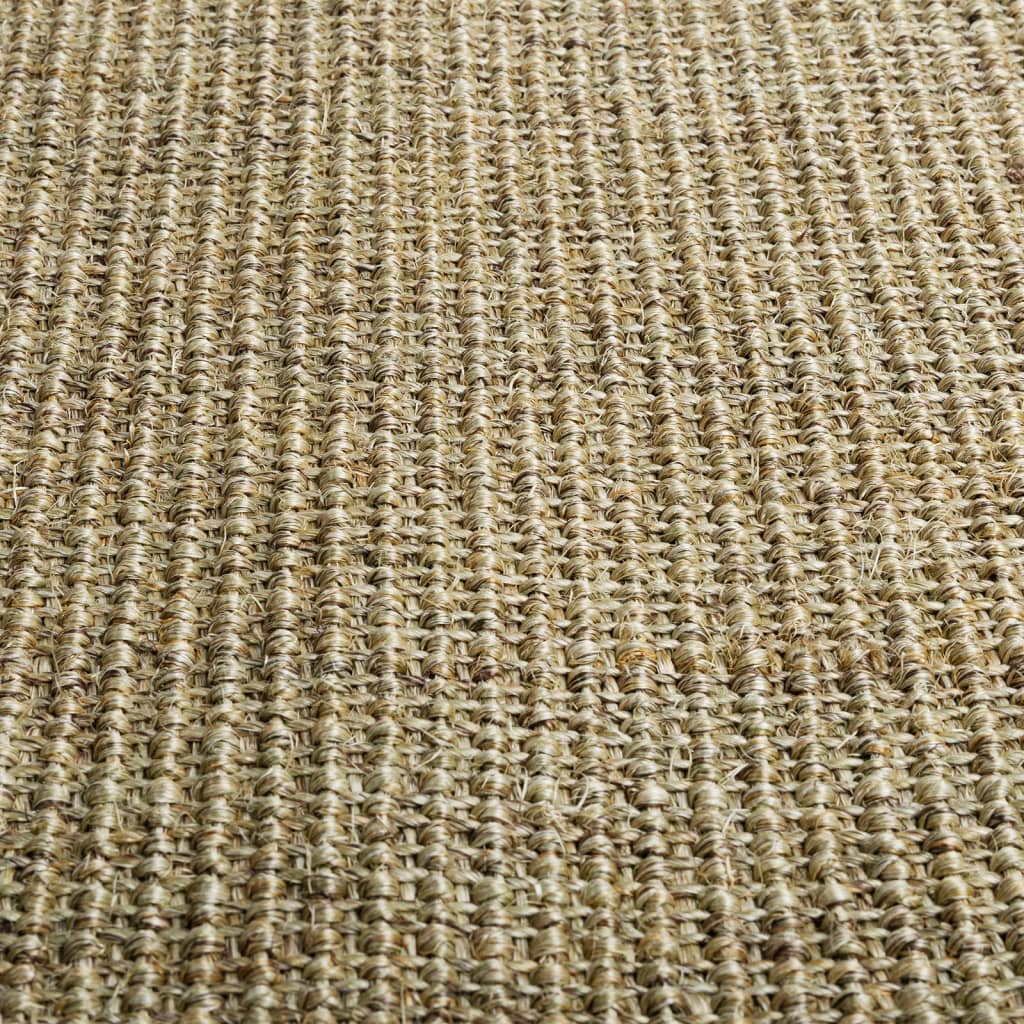 Tappeto in Sisal Naturale 66 x 350 cm Tortora cod mxl 68736