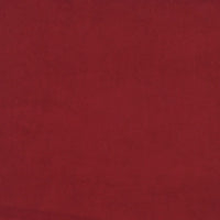 Sedie da Pranzo Girevoli 4 pz Rosso Vino in Velluto