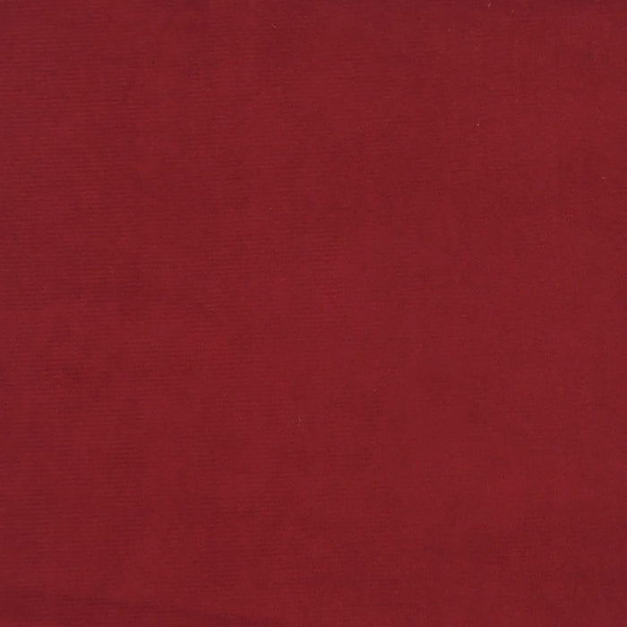 Sedie da Pranzo Girevoli 4 pz Rosso Vino in Velluto