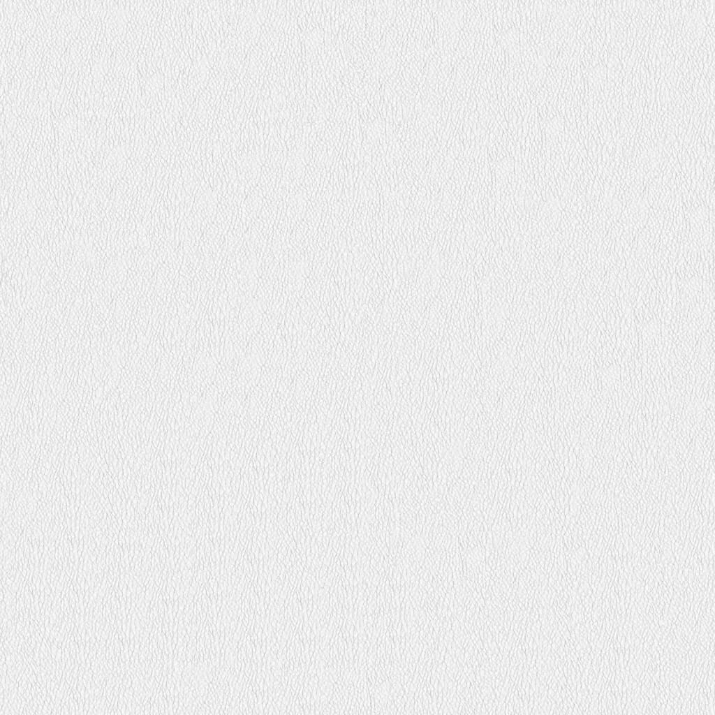 Sedie da Pranzo 6 pz Bianche in Similpelle