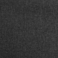 Sedie da Pranzo Girevoli 4 pz Nere in Tessuto cod mxl 29174