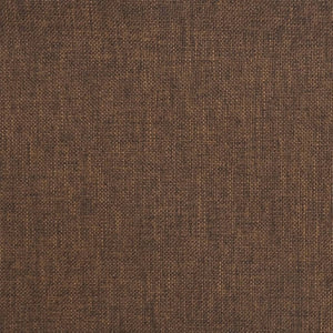 Sedia da Pranzo Girevole Marrone in Tessuto 3087471