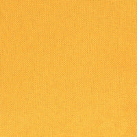 Sedia da Pranzo Girevole Gialla in Tessuto 3087475