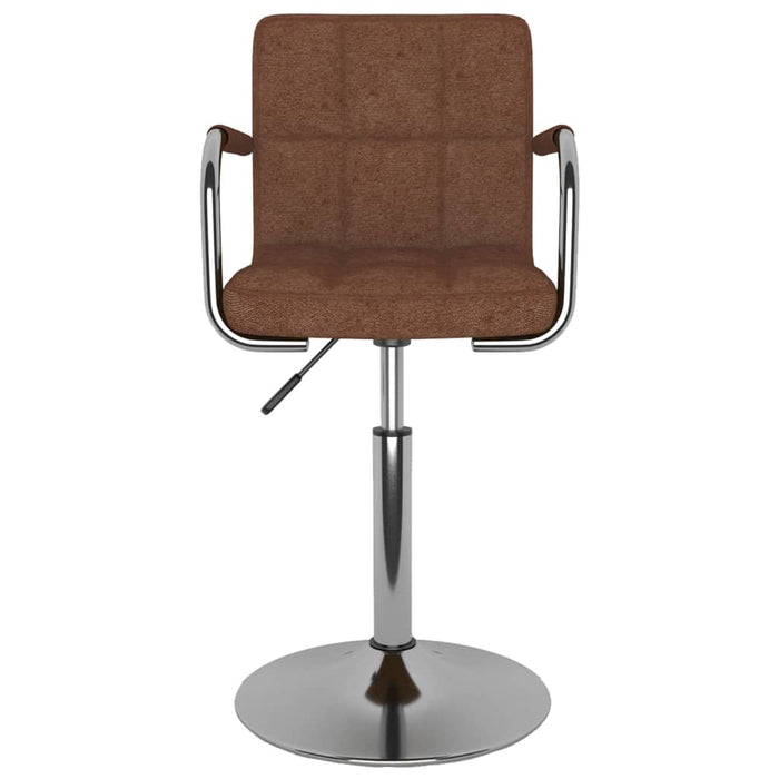 Sedia da Pranzo Marrone in Tessuto cod mxl 19688