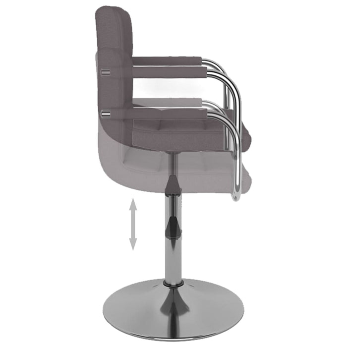Sedia da Pranzo Grigio Talpa in Tessuto cod mxl 27813