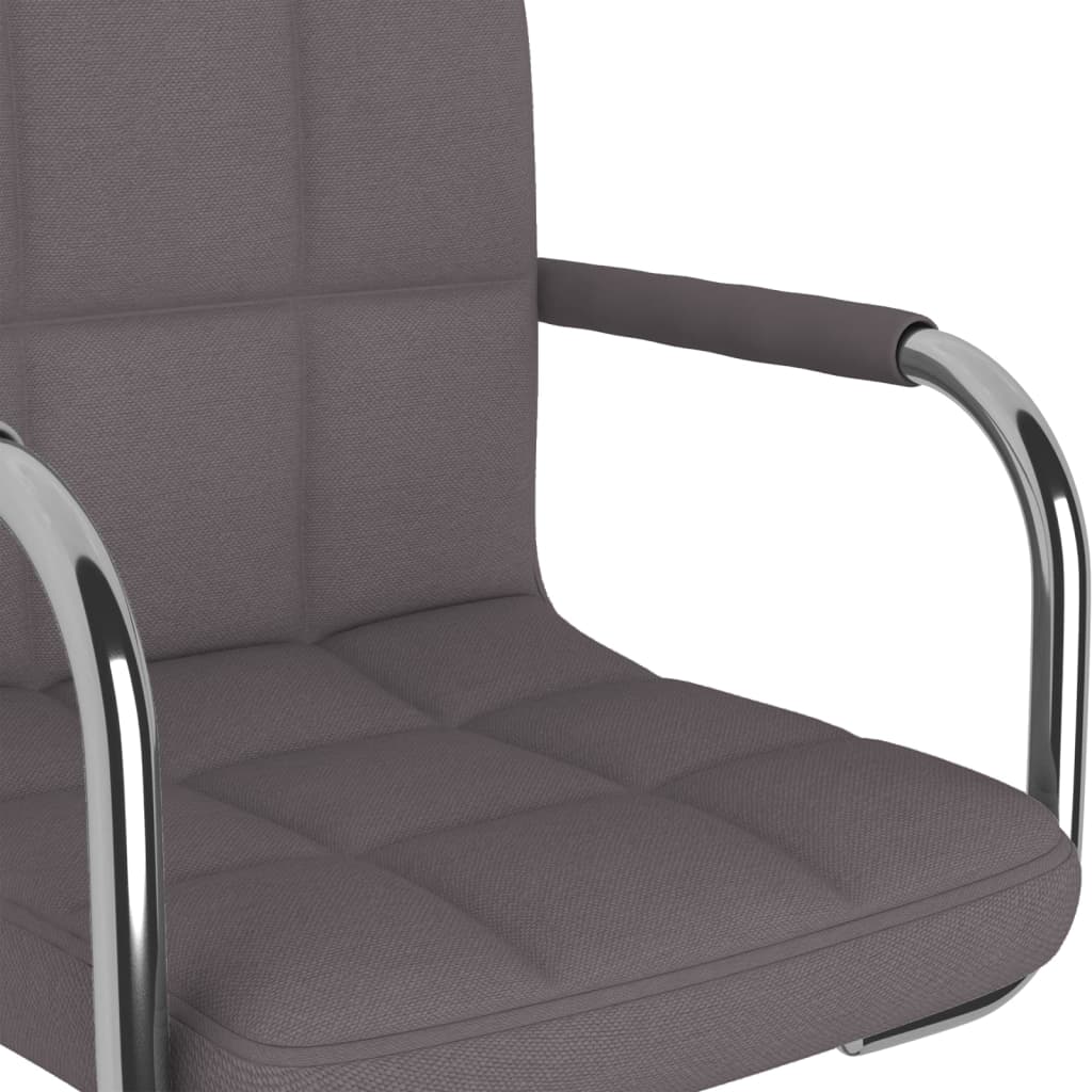 Sedia da Pranzo Grigio Talpa in Tessuto cod mxl 27813