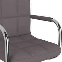 Sedia da Pranzo Grigio Talpa in Tessuto cod mxl 27813