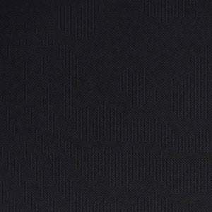 Sedia da Pranzo Girevole Nera in Tessuto 3087975