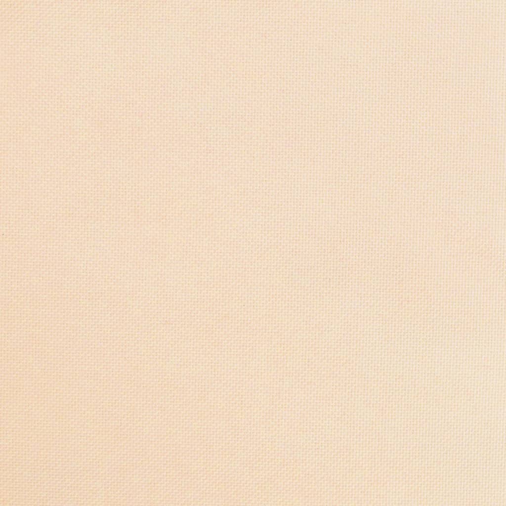 Sedia da Pranzo Girevole Crema in Tessuto 3088064