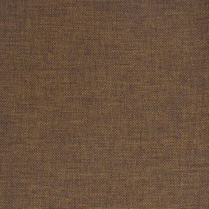 Sedia da Pranzo Girevole Marrone in Tessuto