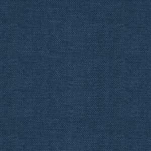 Sedia da Ufficio Girevole Blu in Tessuto