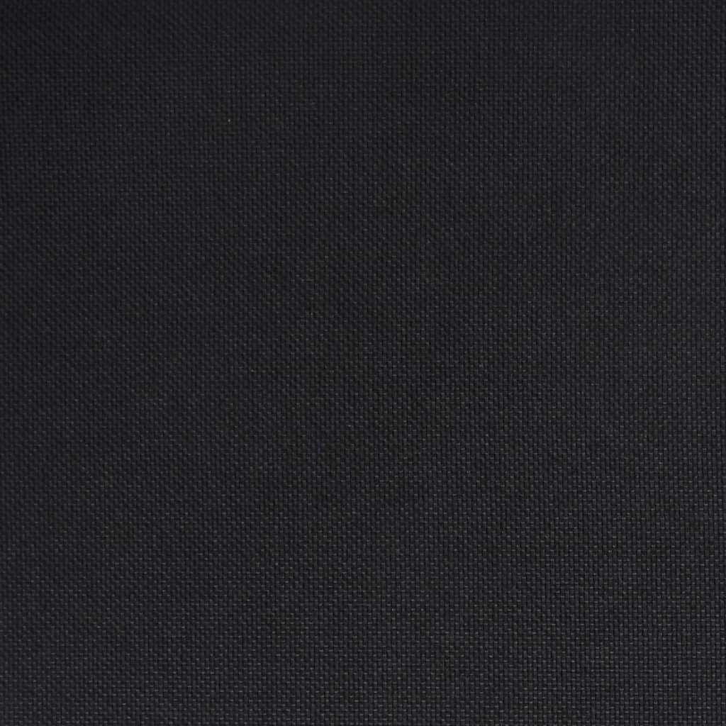 Sedia da Pranzo Girevole Nera in Tessuto 3088068