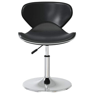 Sedie da Pranzo 6 pz Nere in Similpelle 3088586