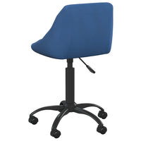 Sedia da Ufficio Blu in Velluto 3088850