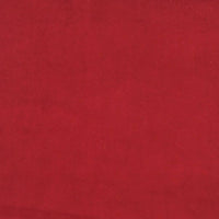 Sedie da Pranzo Girevoli 4 pz Rosso Vino in Velluto 3089295