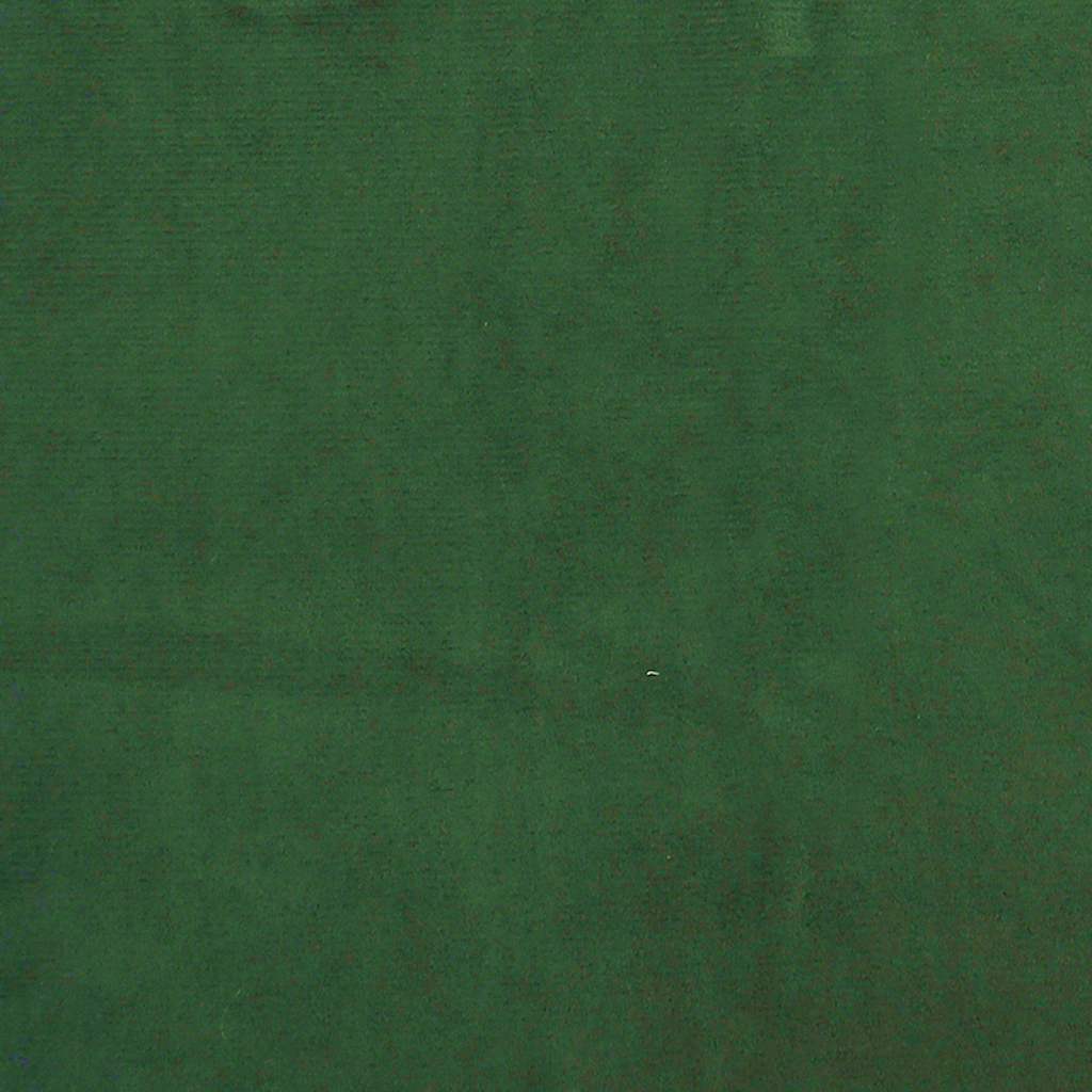 Sgabello Rotondo Verde in Velluto 340253