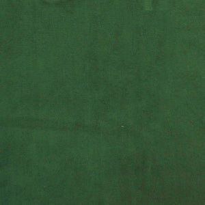 Sgabello Rotondo Verde in Velluto 340253